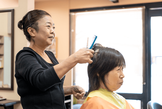 一人ひとりに合わせたマンツーマン施術