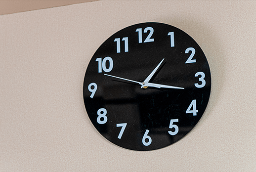 早くて丁寧な施術で、時間を大切に